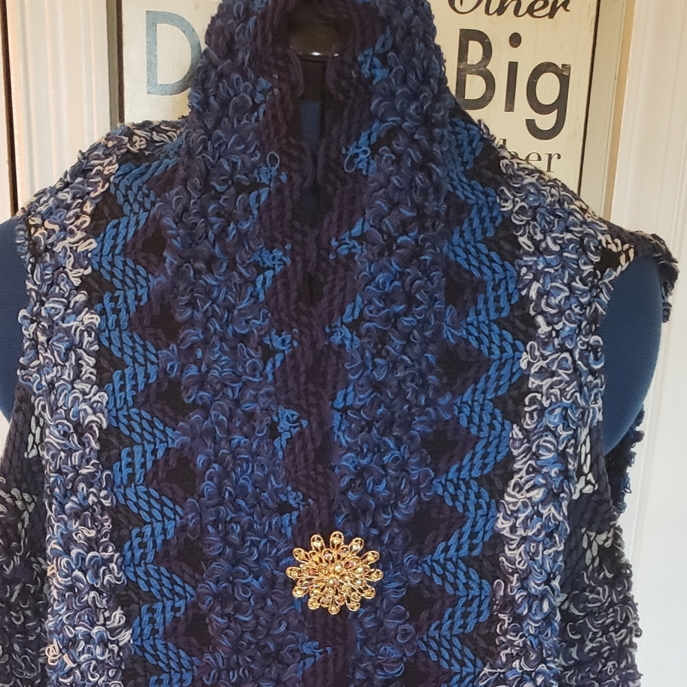 Brand new shawl with tags